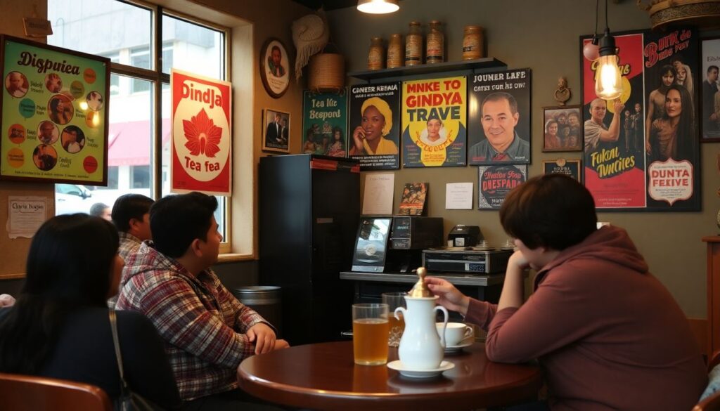 Динджа-чай и его влияние на африканские диаспоры в Востоке - иллюстрация