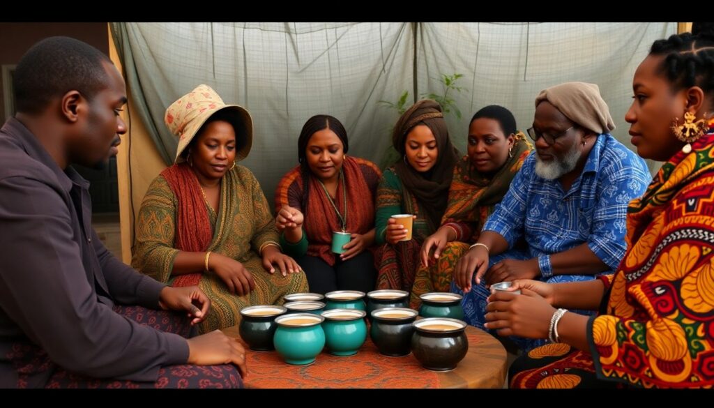 Динджа-чай и его влияние на африканские диаспоры в Востоке - иллюстрация
