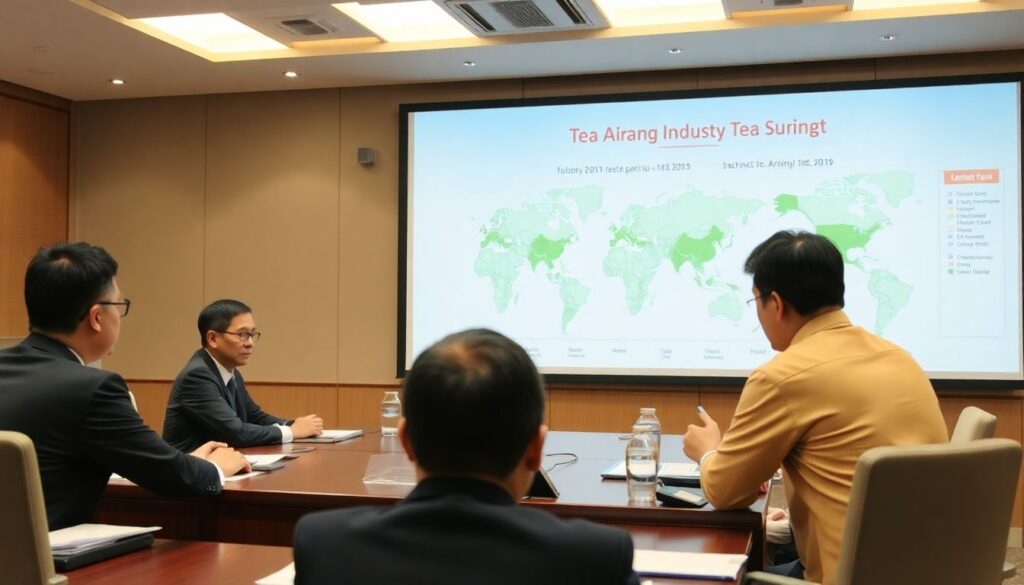 Чай и экономическое развитие стран Востока - иллюстрация