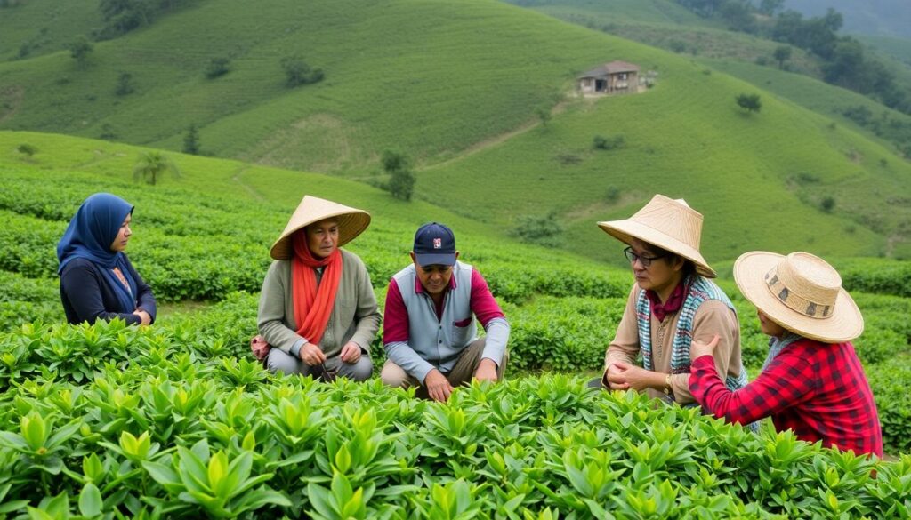 Чай и экономическое развитие стран Востока - иллюстрация