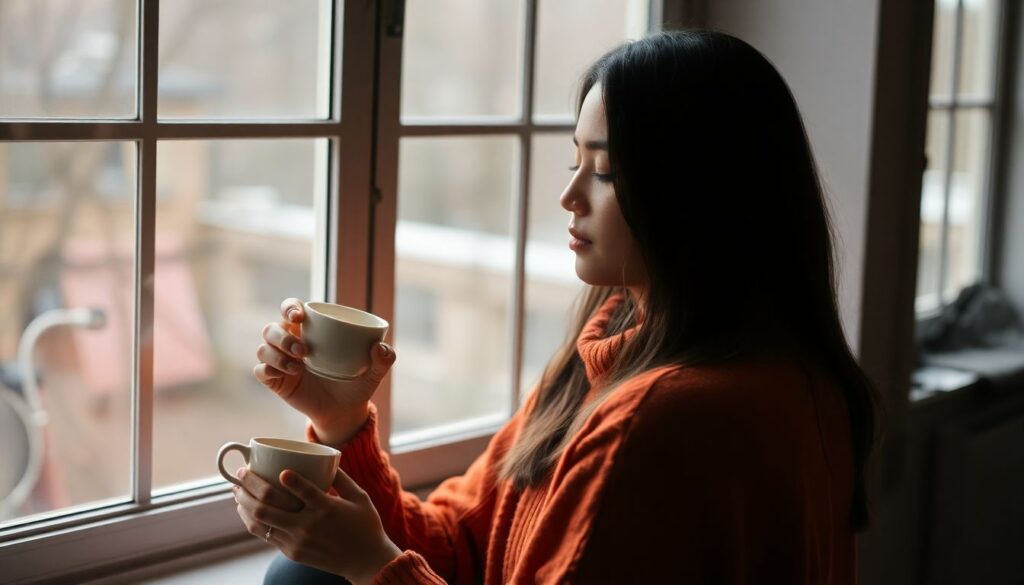 Глубинная медитация за чашкой чая: практики и преимущества - иллюстрация