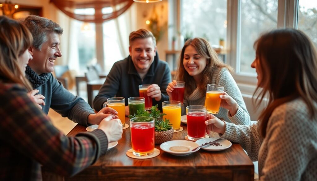 Как чай может объединять поколения в семье - иллюстрация