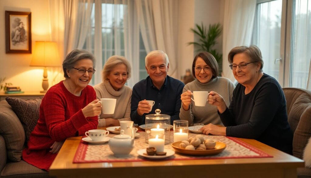 Как чай может объединять поколения в семье - иллюстрация