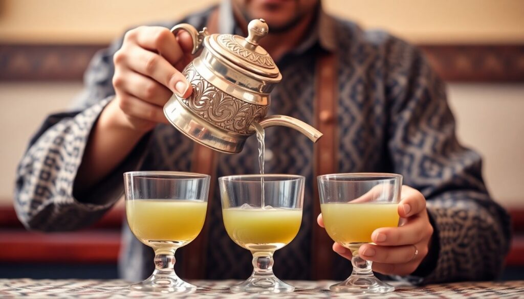 Этикет подачи чая в разных культурах и советы по соблюдению - иллюстрация